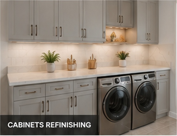 Cabinet refinishing