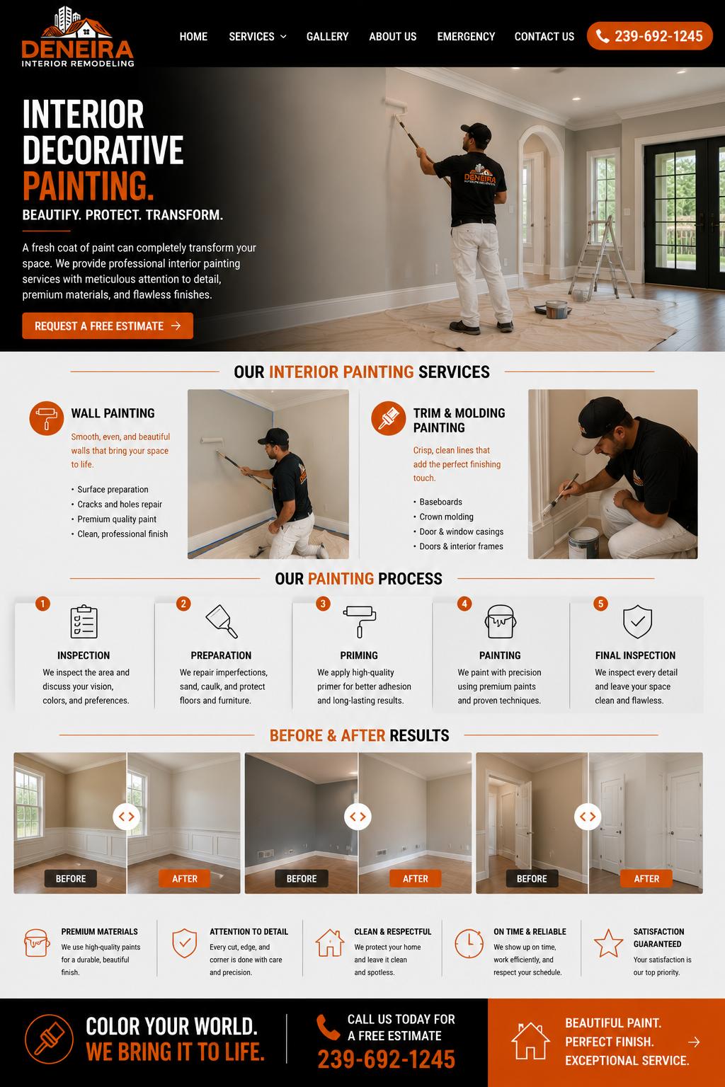 Painting project
