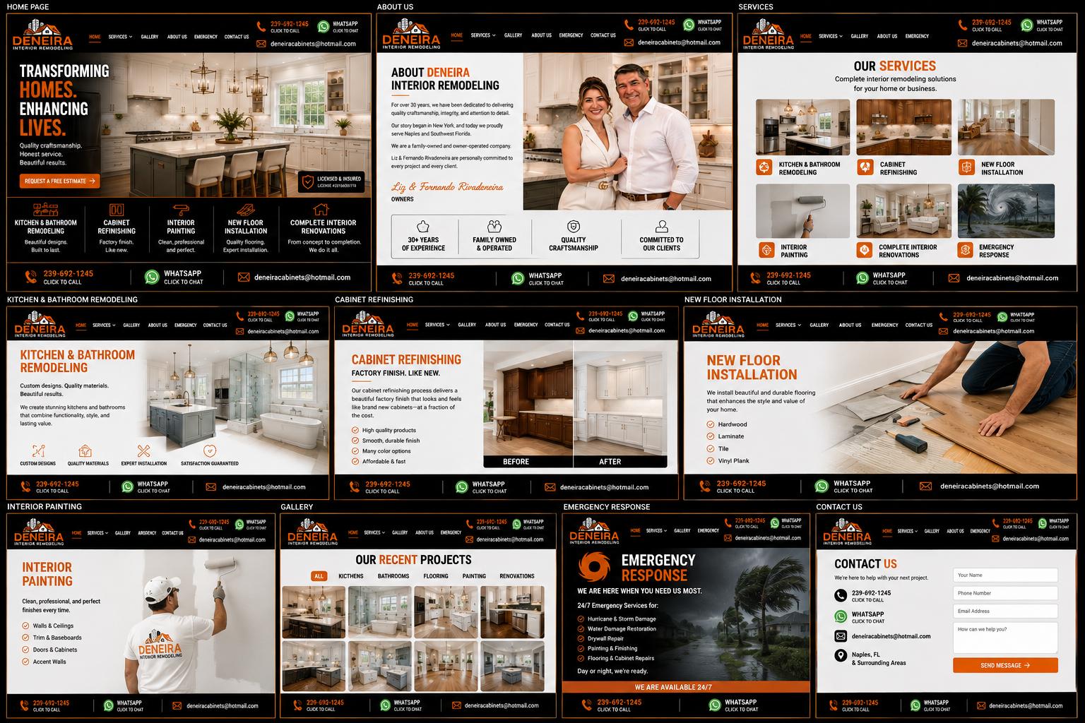 Gallery mockup