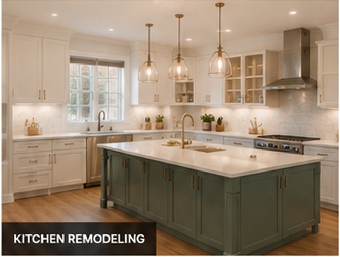 Kitchen remodel