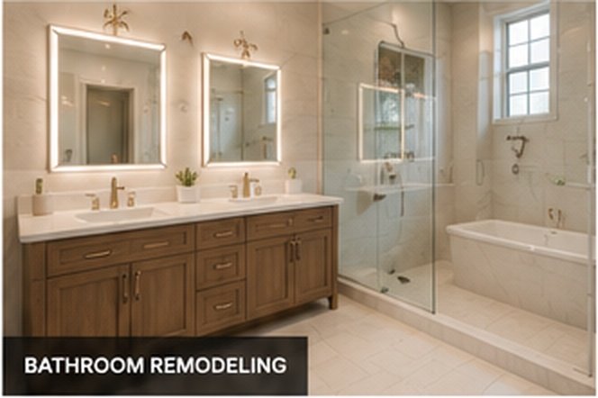 Bathroom remodel
