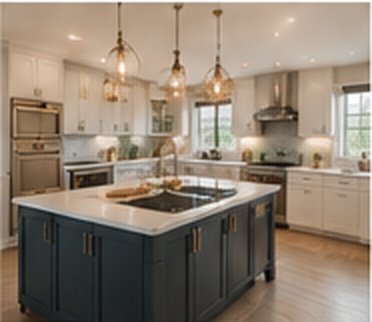 Kitchen remodeling project