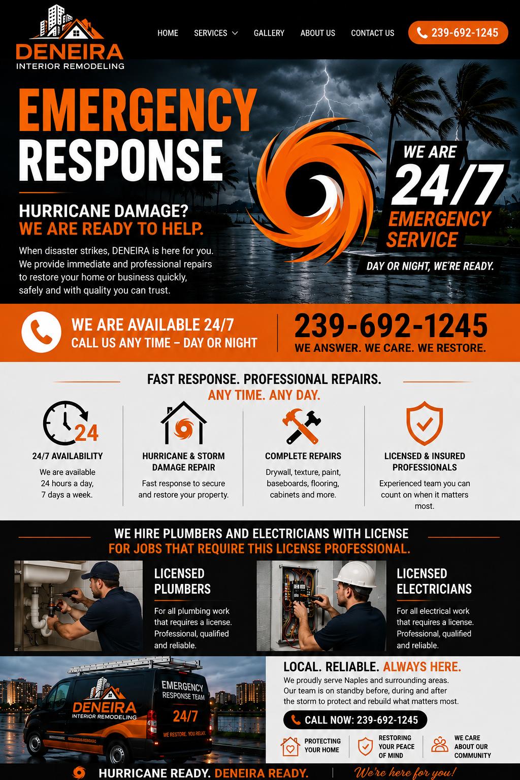 Emergency response team