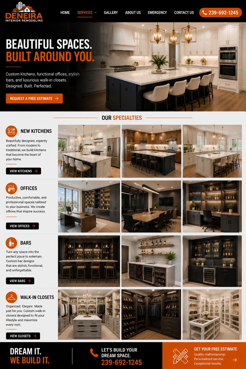 Kitchen remodel
